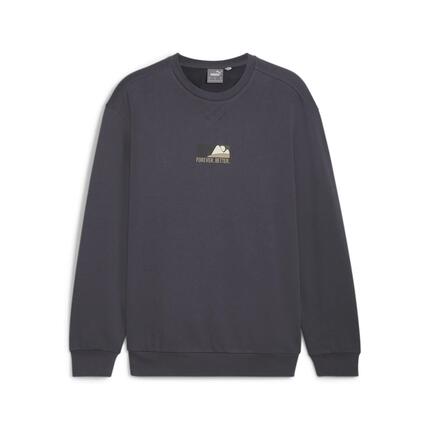 Sweat à col rond BETTER SPORTSWEAR Homme PUMA Black