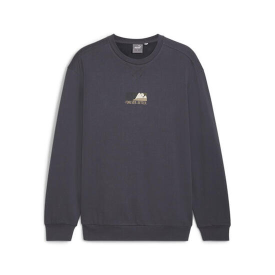 Sweat à col rond BETTER SPORTSWEAR Homme PUMA Galactic Gray