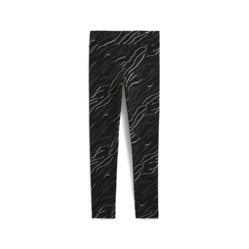 ESS+ ANIMAL legging voor jongeren PUMA Black