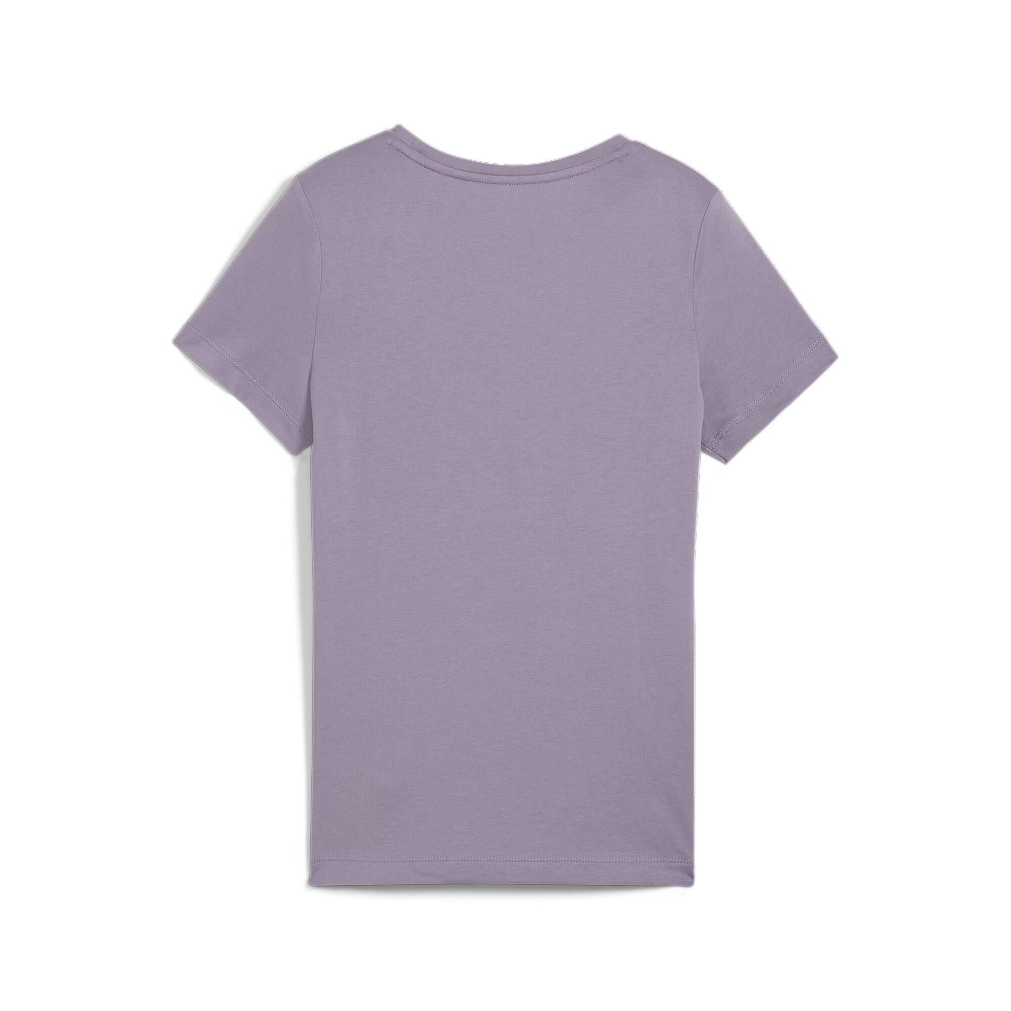 T-shirt con logo Essentials per ragazzi PUMA Pale Plum Purple 6/6
