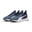 Basket Flyer Runner Enfant et Adolescent PUMA Club Navy Gray Skies White Blue