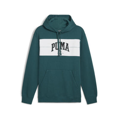 Puma squad hoodie voor heren puma cold green
