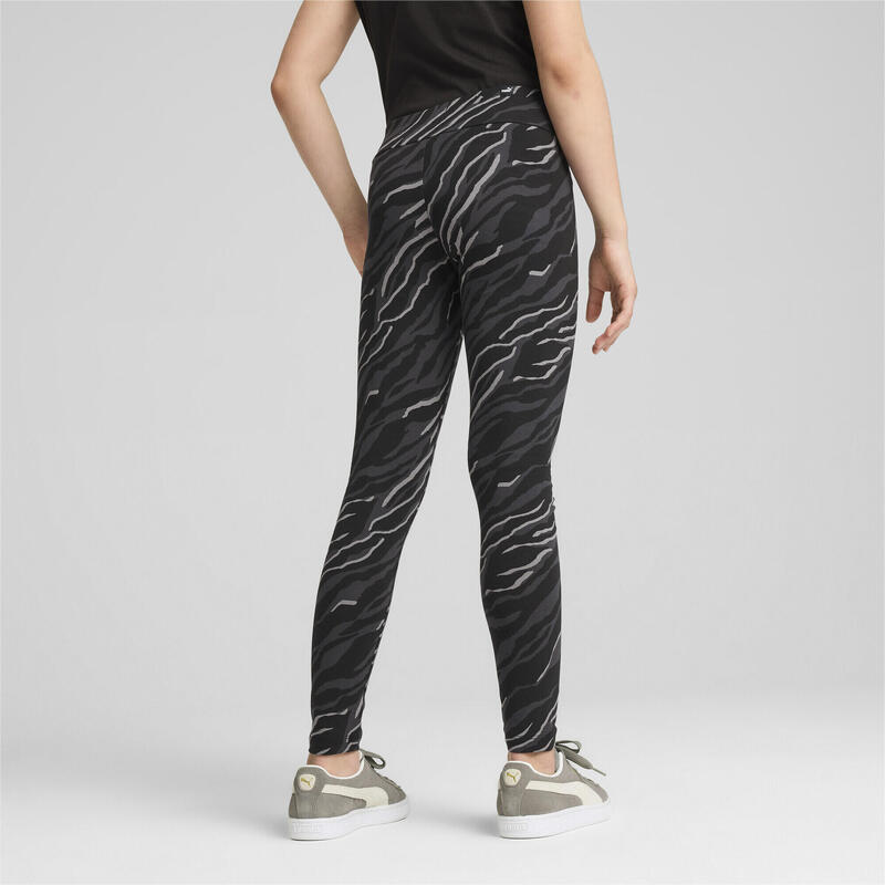 ESS+ ANIMAL legging voor jongeren PUMA Black