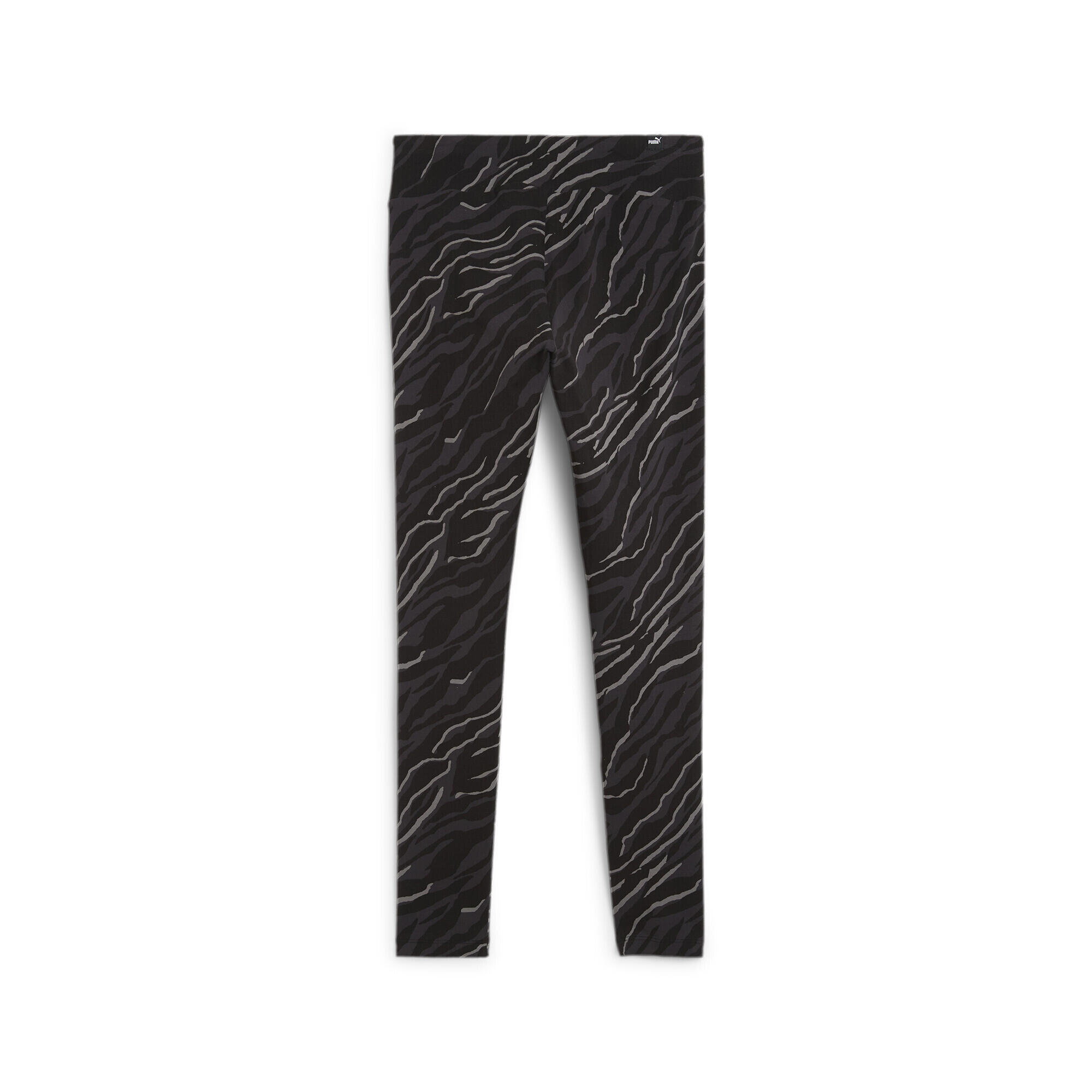 Leggings con grafica ESS+ ANIMAL da donna PUMA Black 7/7