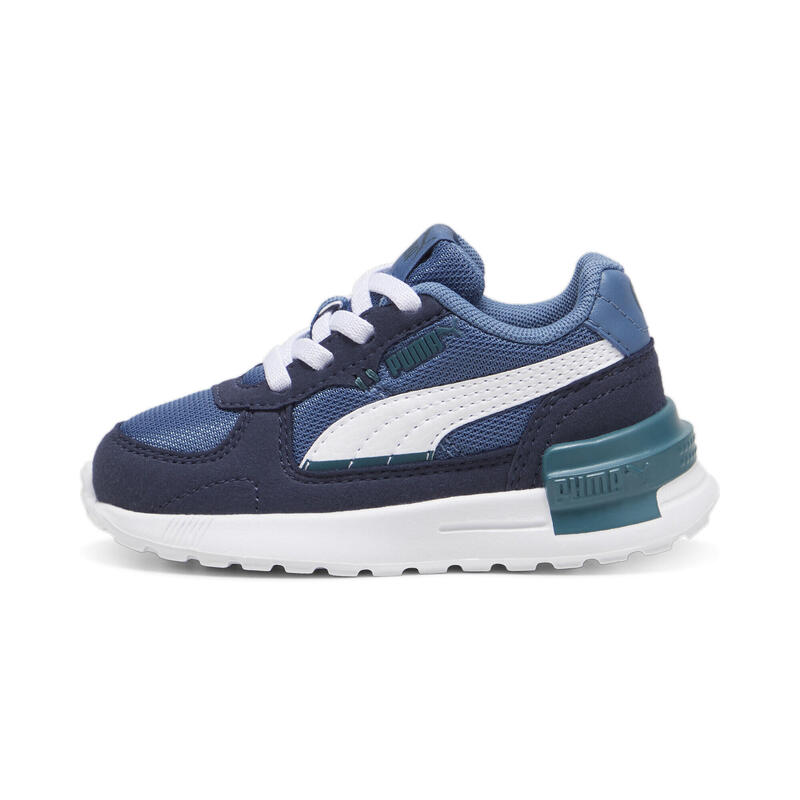 Zapatillas Bebés Graviton AC PUMA Blue Horizon White Club Navy Cold Green