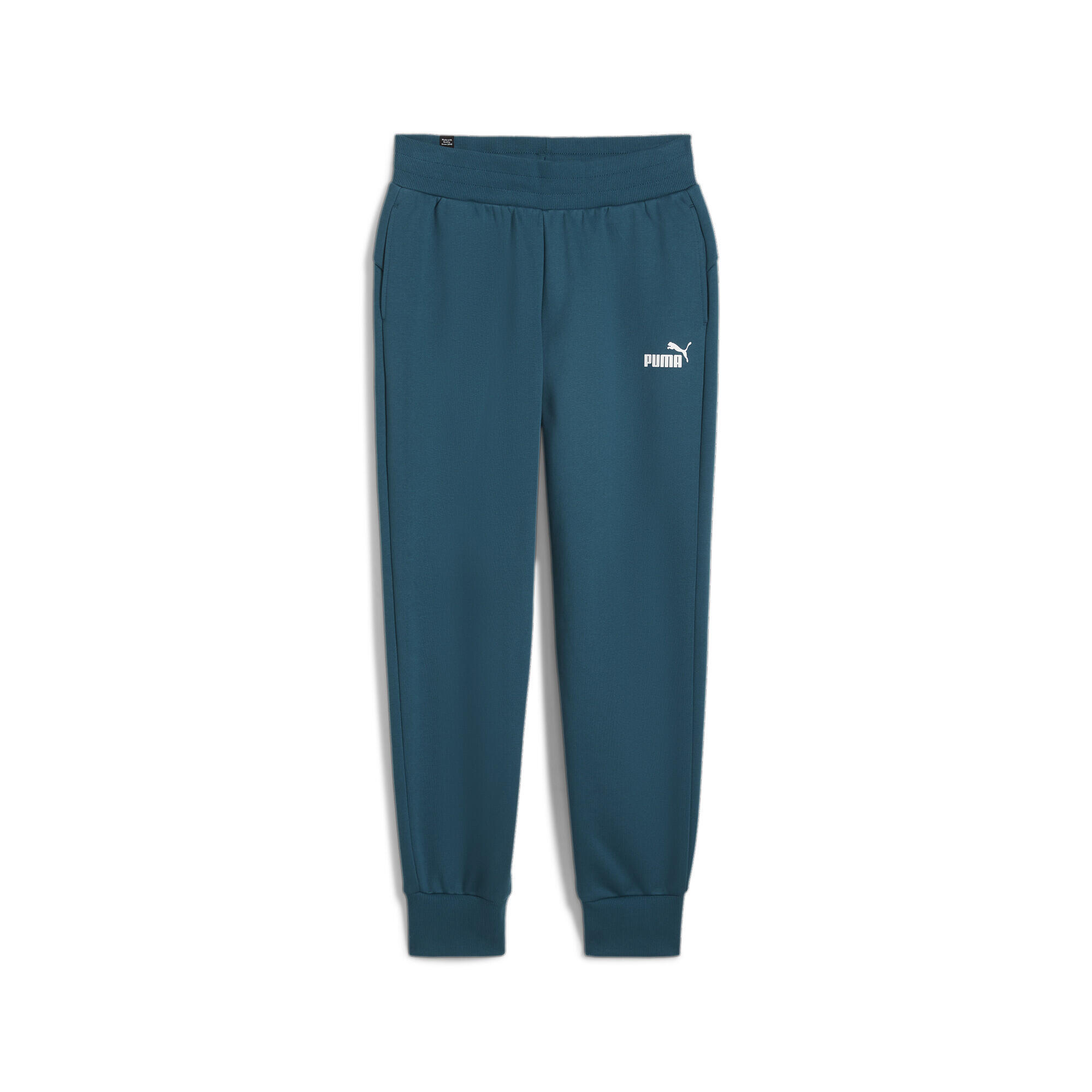 PUMA Dámské tepláky Essentials Cold Green