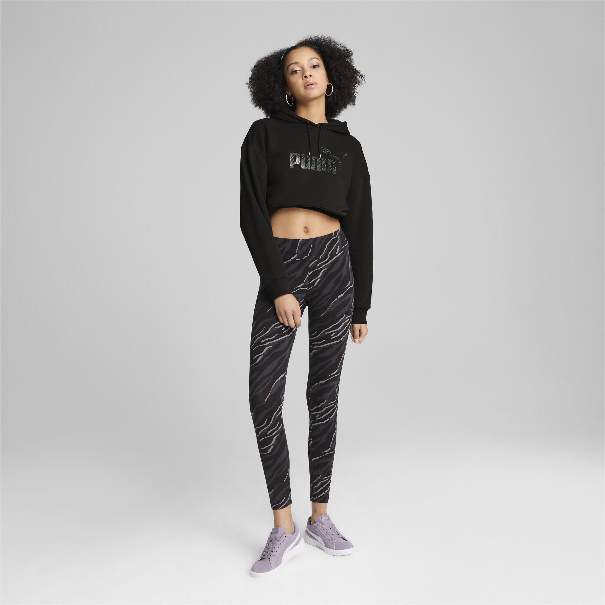 Leggings con grafica ESS+ ANIMAL da donna PUMA Black 3/7