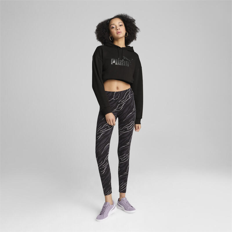 Leggings ESS+ ANIMAL Graphics Femei PUMA Black