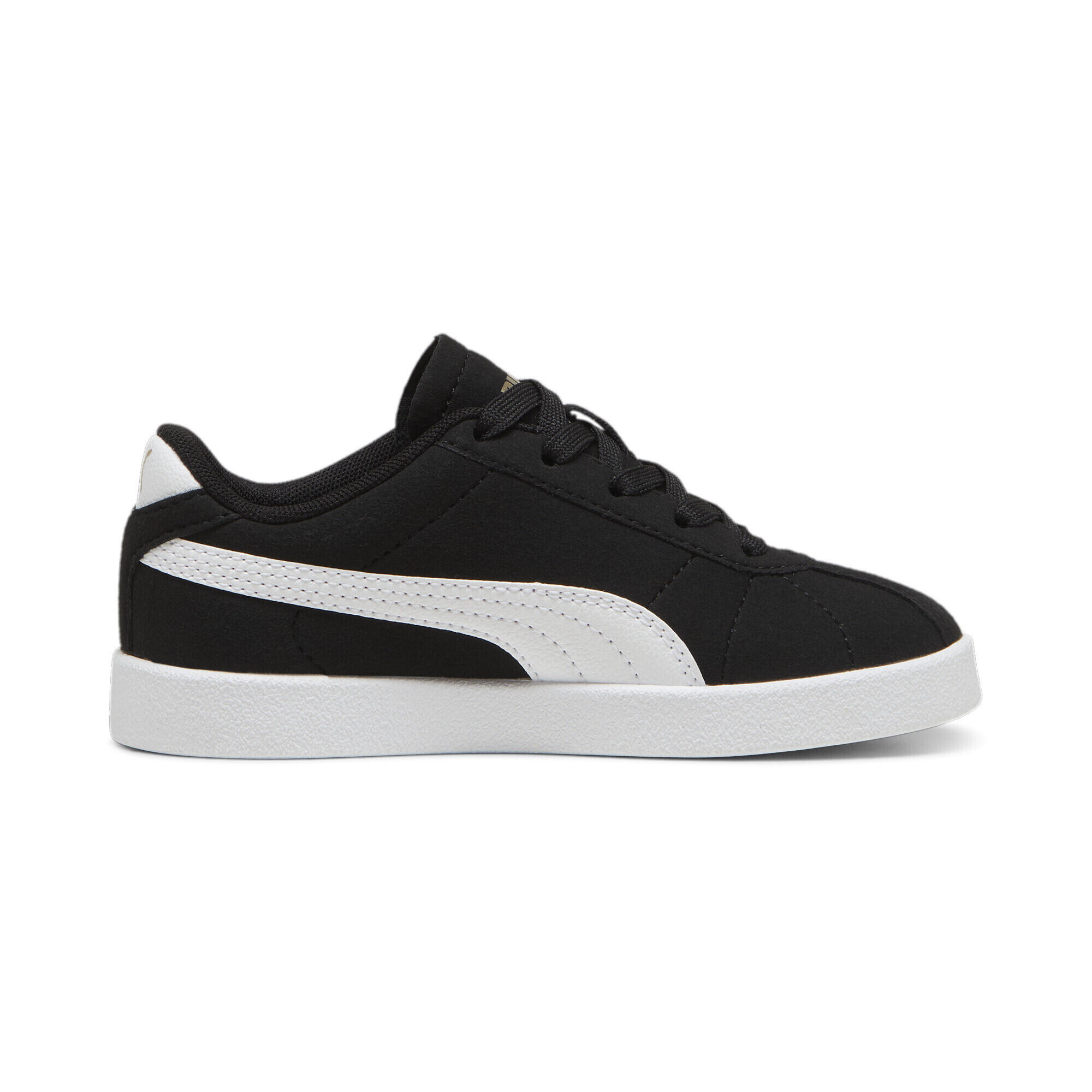 Sapatilhas PUMA Club II Crianças PUMA Black White Gold 7/7