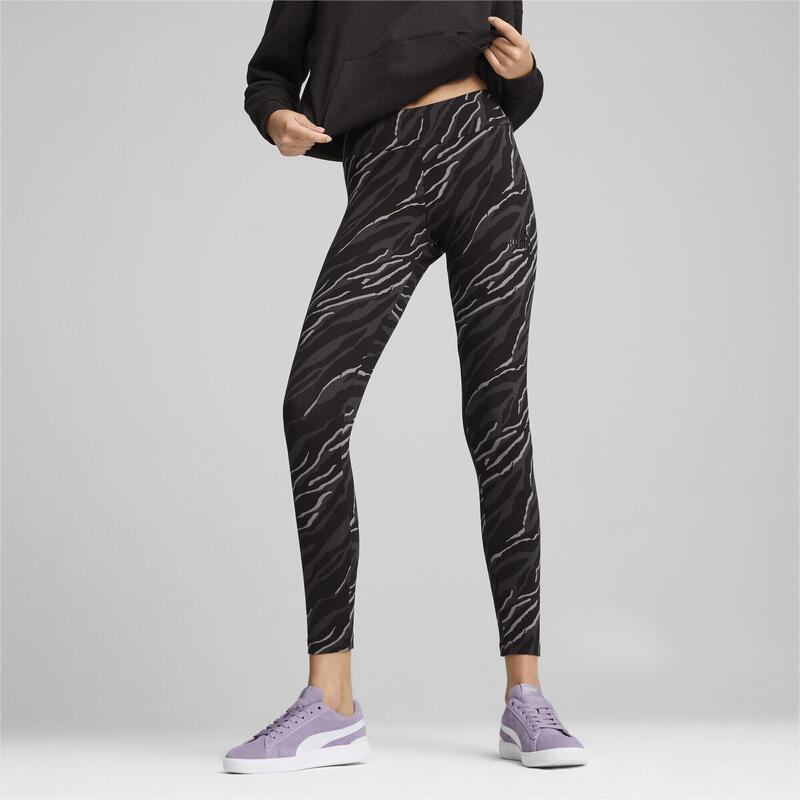Leggings ESS+ ANIMAL Graphics Femei PUMA Black