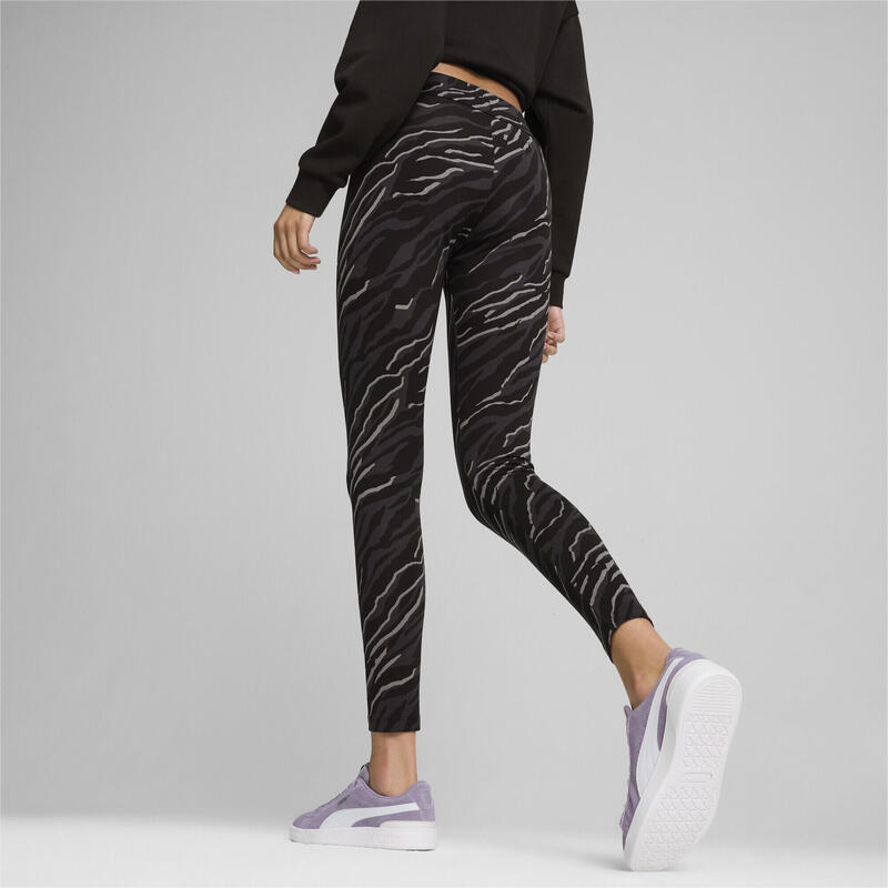 Leggings ESS+ ANIMAL Graphics Femei PUMA Black