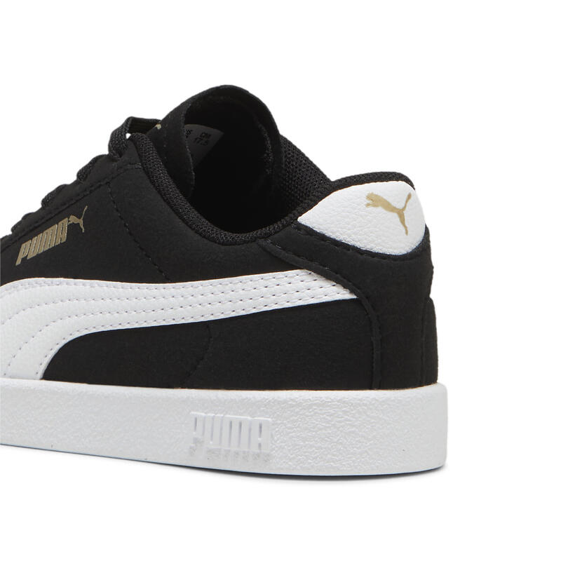 Baskets PUMA Club II Enfant PUMA Black White Gold