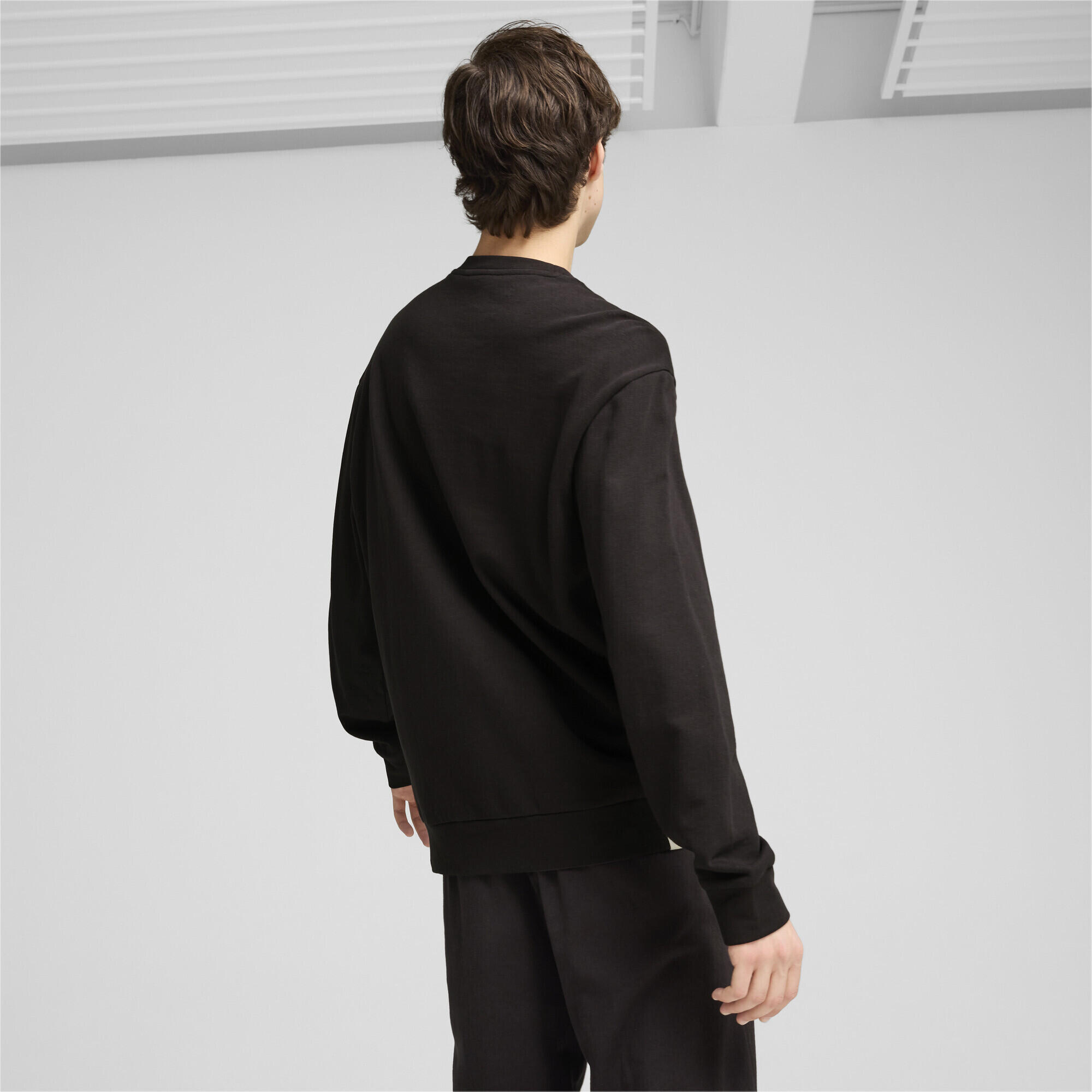 BETTER SPORTSWEAR top met ronde hals voor heren PUMA Black 6/7