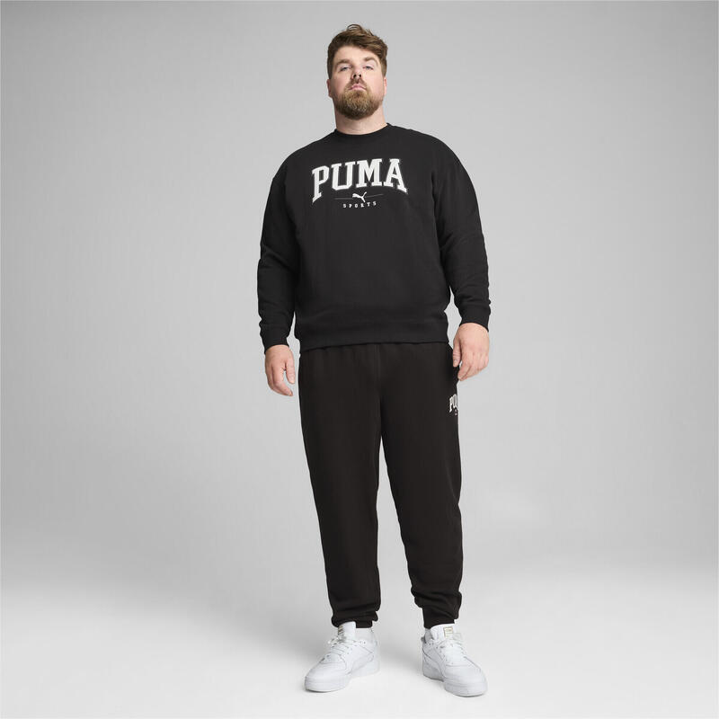 PUMA SQUAD Crewneck Herren PUMA Black