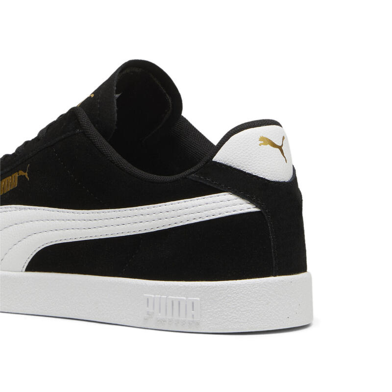 Zapatillas PUMA Club II Suede PUMA Black White Gold