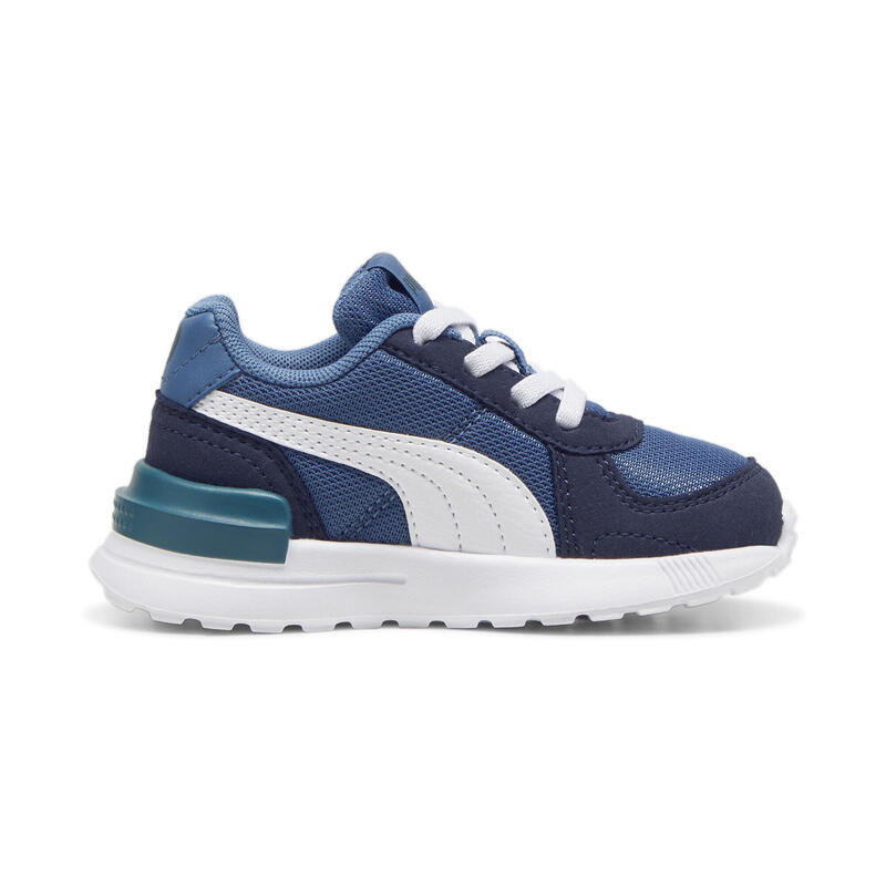 Zapatillas Bebés Graviton AC PUMA Blue Horizon White Club Navy Cold Green