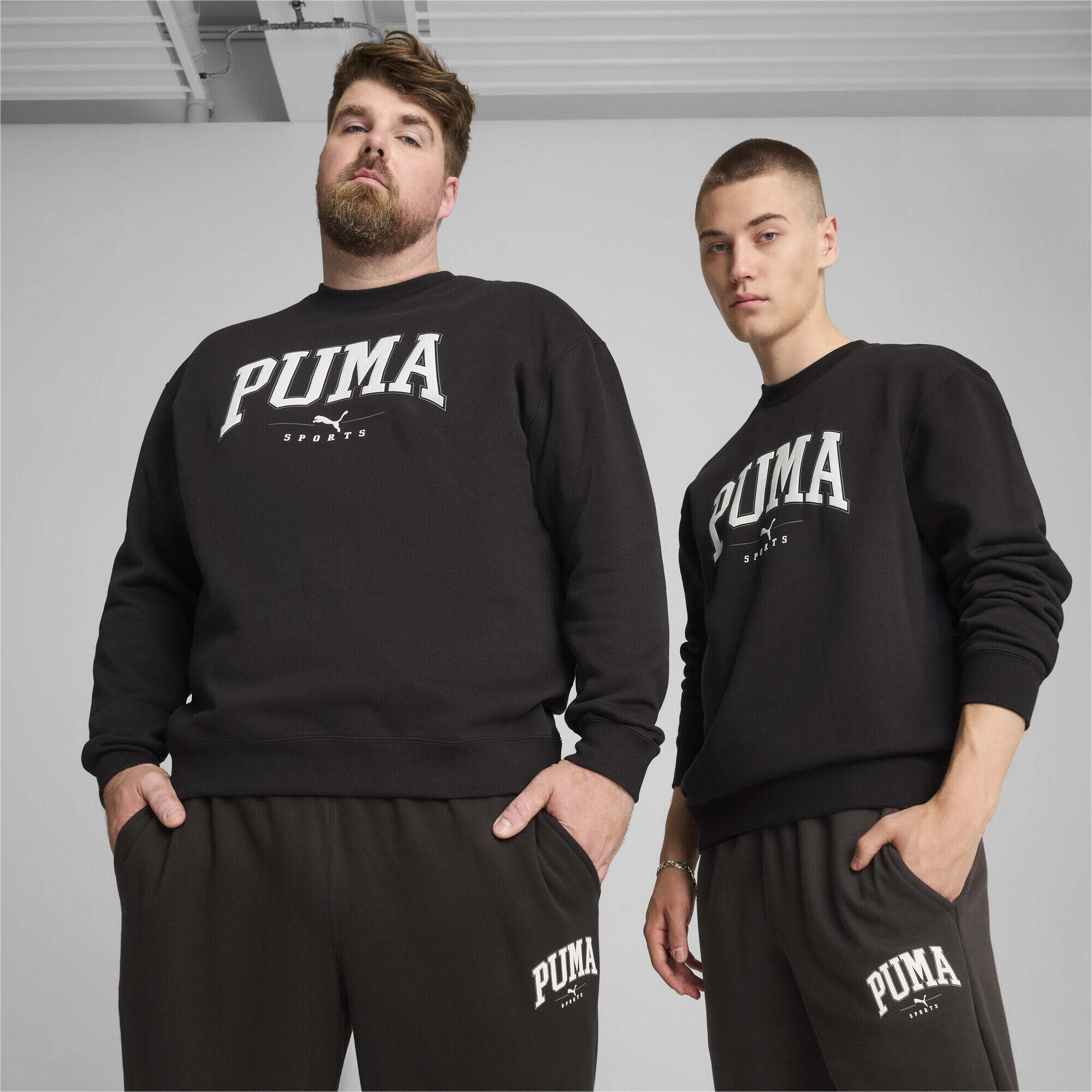 Girocollo PUMA SQUAD da uomo PUMA Black 3/7