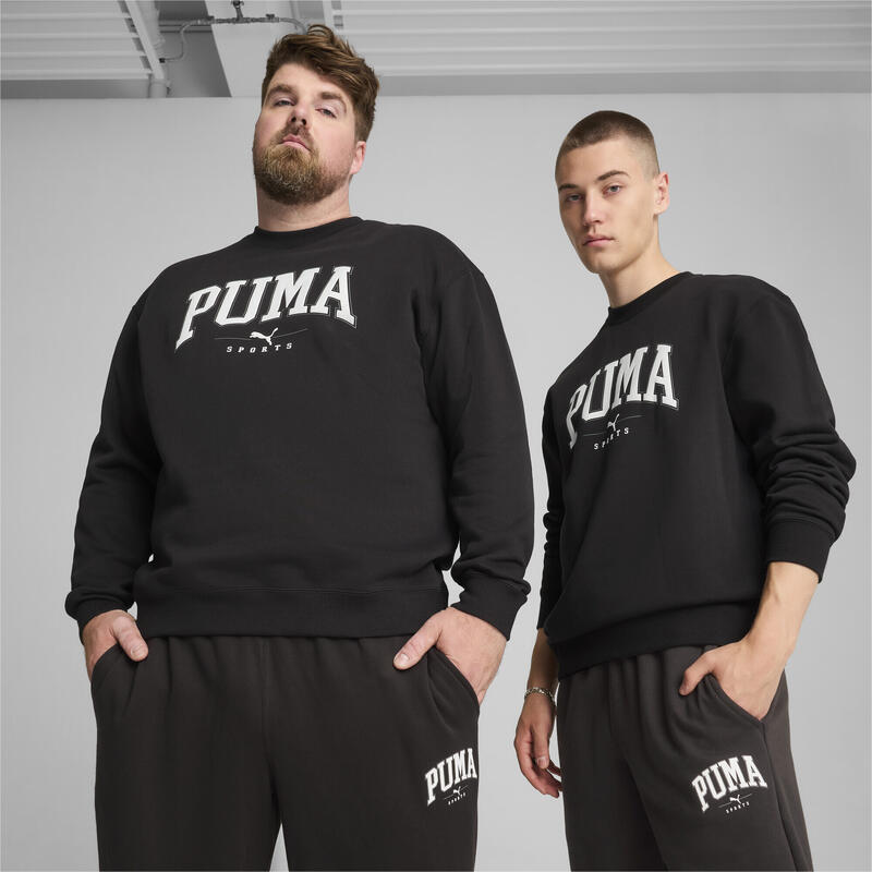 Sudadera de cuello redondo PUMA SQUAD Hombre PUMA Black