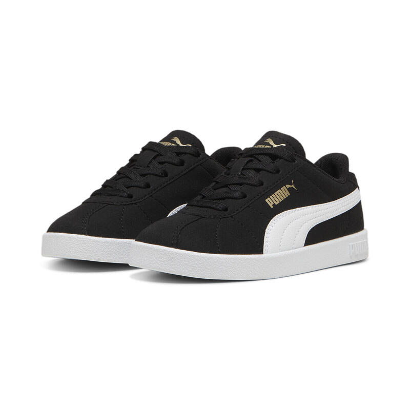 Baskets PUMA Club II Enfant PUMA Black White Gold