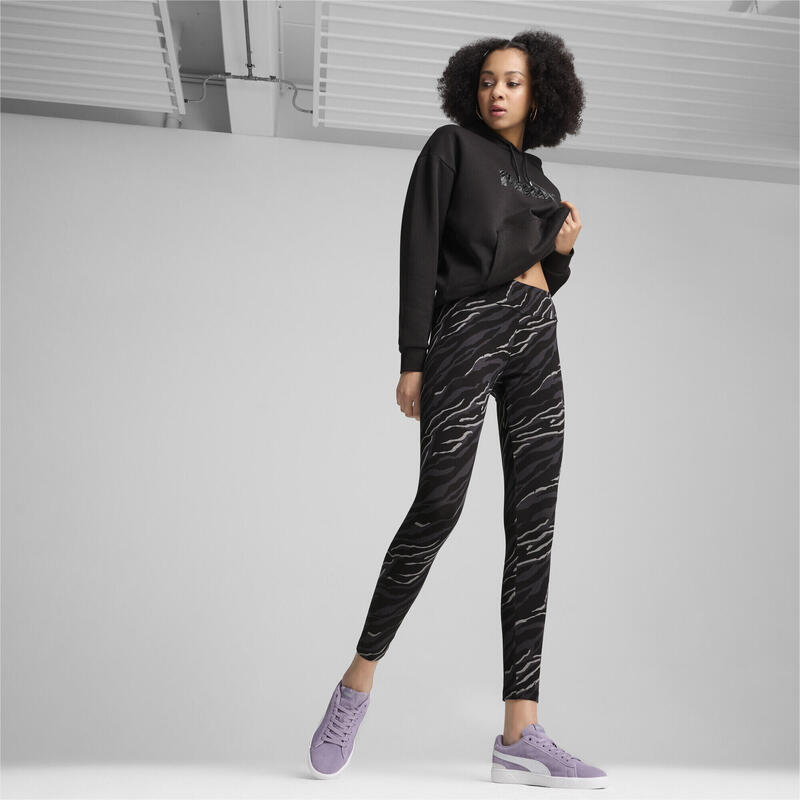 Leggings ESS+ ANIMAL Graphics Femei PUMA Black