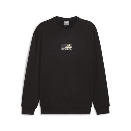 Sweat à col rond BETTER SPORTSWEAR Homme PUMA Black