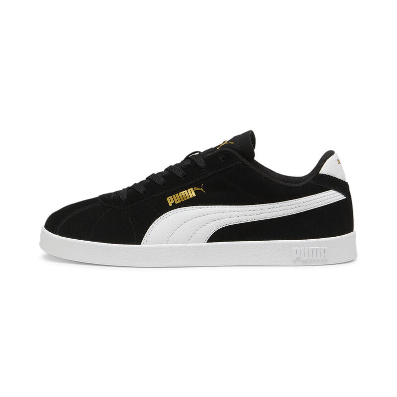 PUMA Club II Suede cipők Unisex PUMA Black White Gold