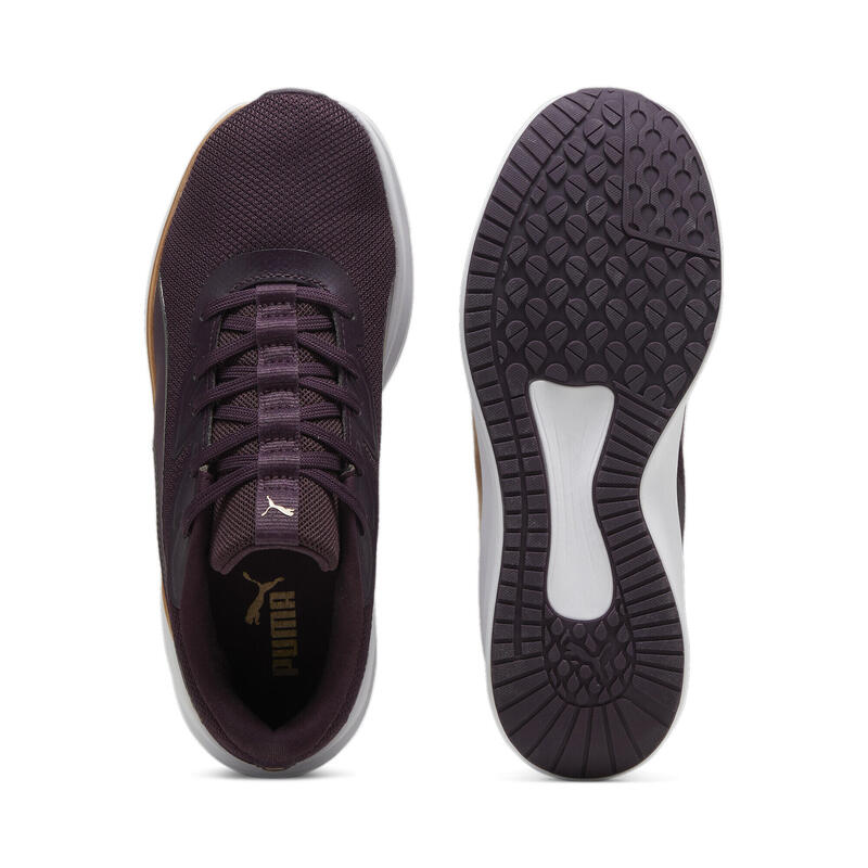 Zapatillas de running Night Runner V3 PUMA Midnight Plum Gold Purple