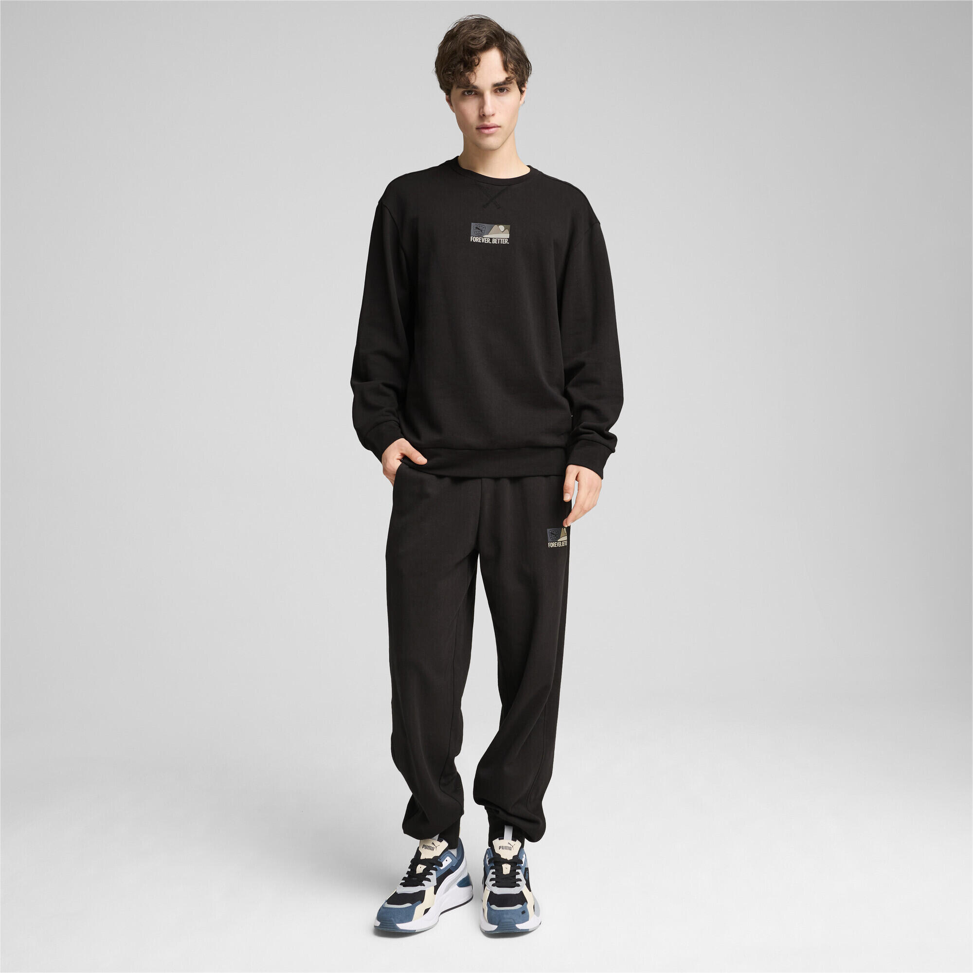 Camisola PUMA Crew Homem 4/7