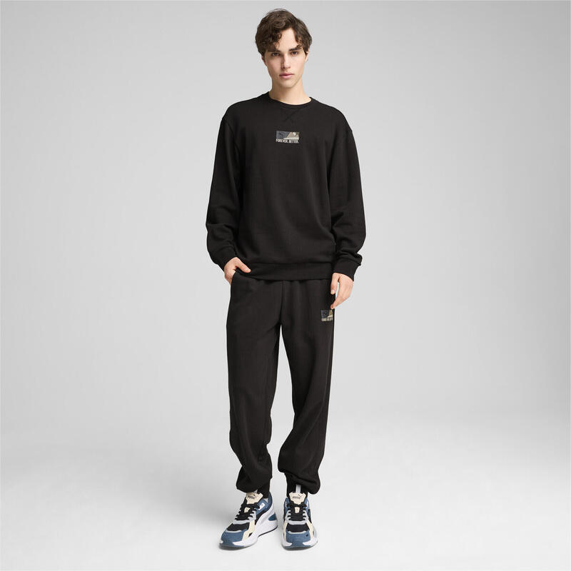 Sweat à col rond BETTER SPORTSWEAR Homme PUMA Black