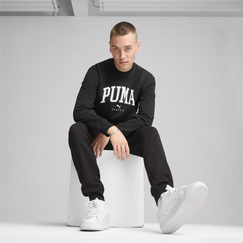 Sweat à col rond PUMA SQUAD Homme PUMA Black