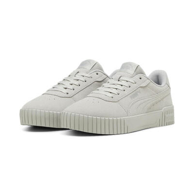 Carina 2.0 sd sneakers voor dames puma cool light gray mid