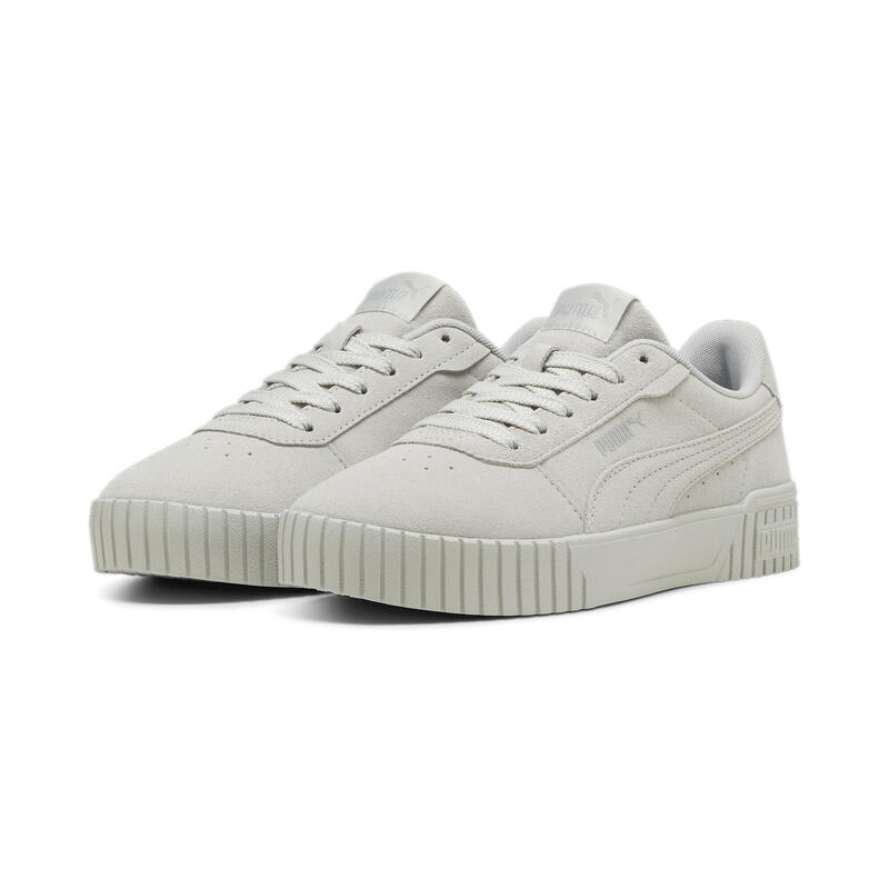 Carina 2.0 SD Sneakers Női PUMA Cool Light Gray Mid