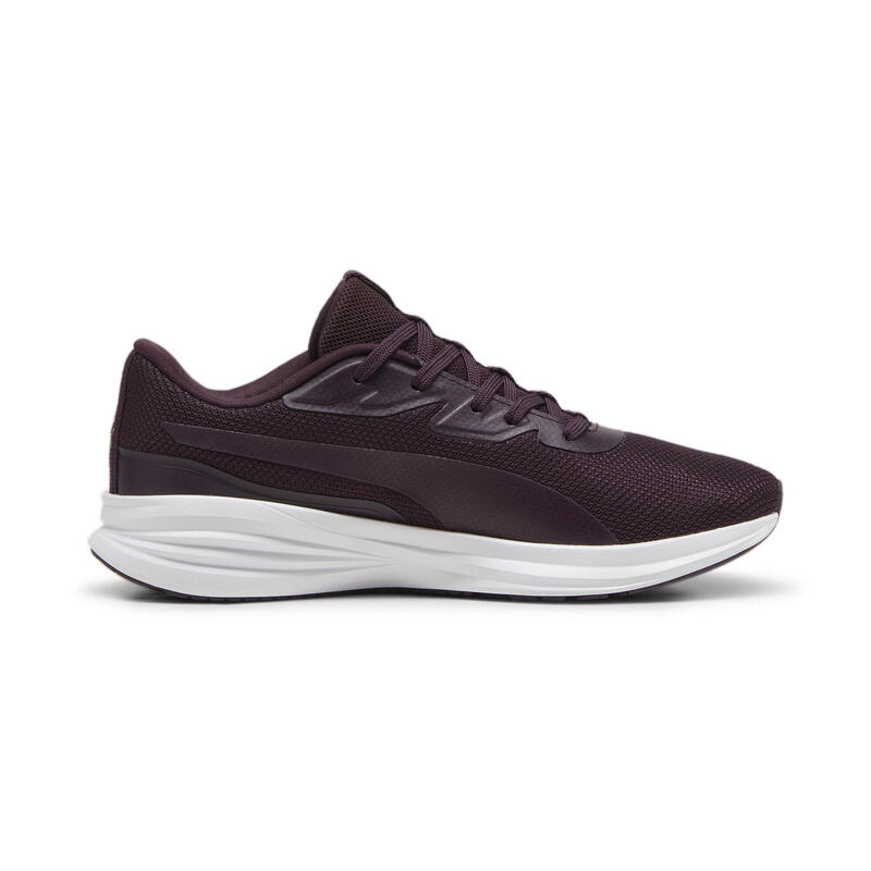 Night Runner V3 Laufschuhe Erwachsene PUMA Midnight Plum Gold Purple