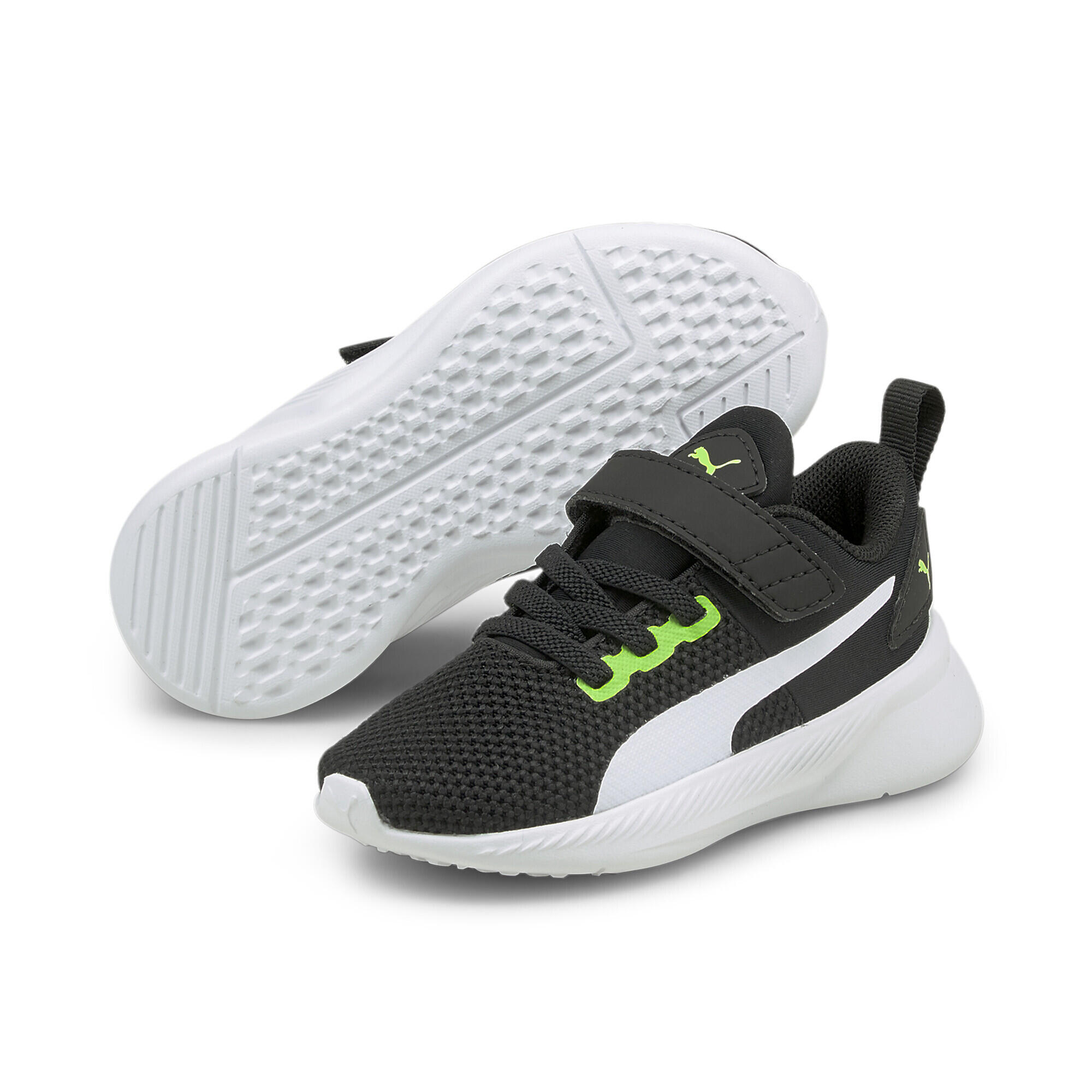PUMA Scarpe da ginnastica Flyer Runner bambino PUMA Green Flash White Black
