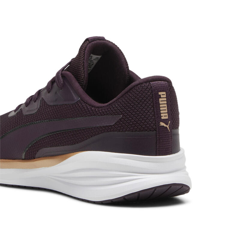 Zapatillas de running Night Runner V3 PUMA Midnight Plum Gold Purple