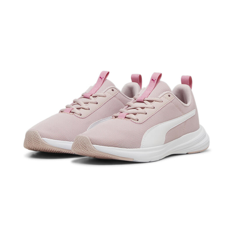 Zapatillas Rickie Runner Niño PUMA Mauve Mist White Mauved Out Pink