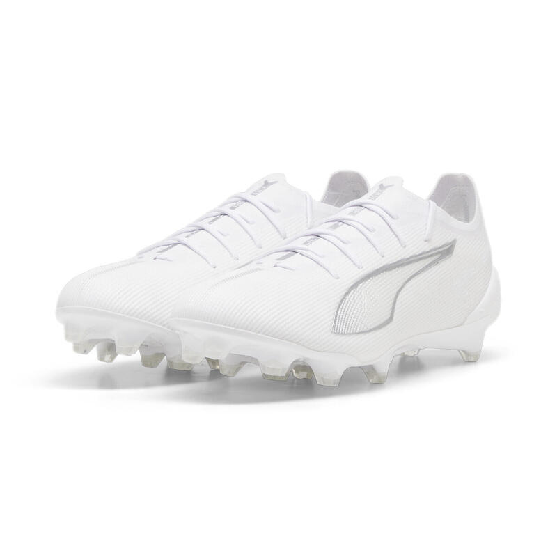 Ghete de fotbal ULTRA 5 ULTIMATE FG PUMA White