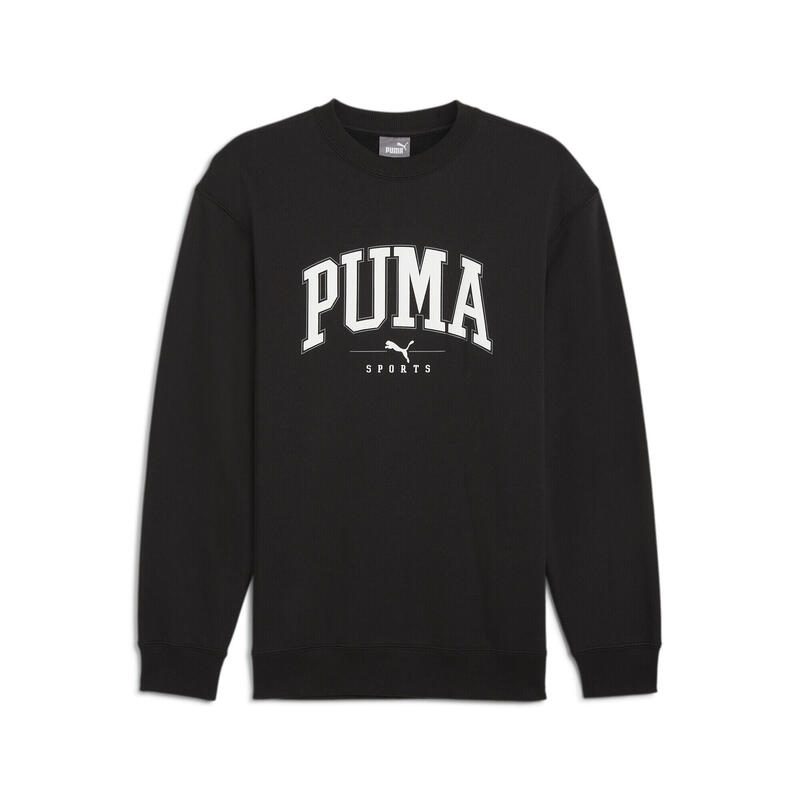 Sudadera de cuello redondo PUMA SQUAD Hombre PUMA Black