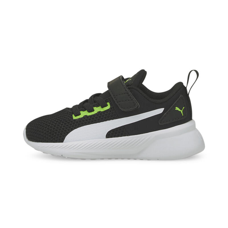 Zapatillas para bebé Flyer Runner PUMA Green Flash White Black