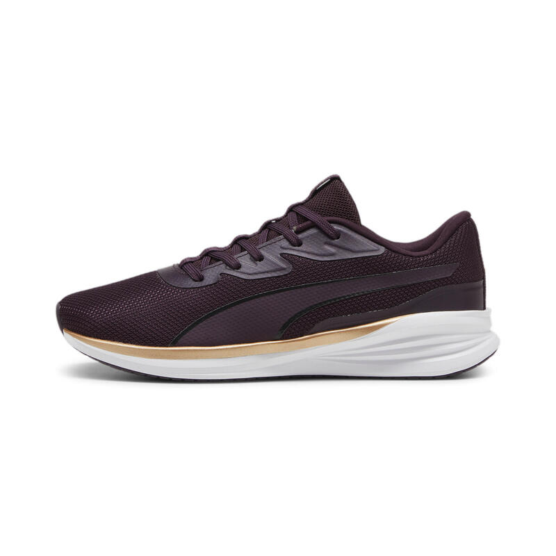 Night Runner V3 Laufschuhe Erwachsene PUMA Midnight Plum Gold Purple