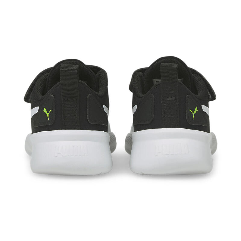 Scarpe da ginnastica Flyer Runner bambino PUMA Green Flash White Black