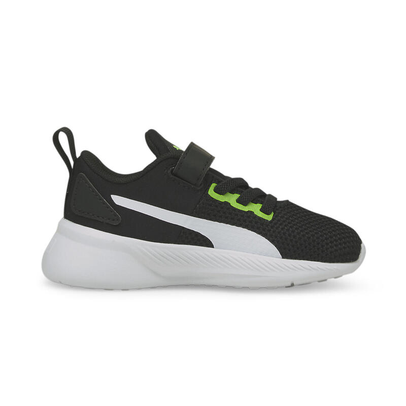 Zapatillas para bebé Flyer Runner PUMA Green Flash White Black