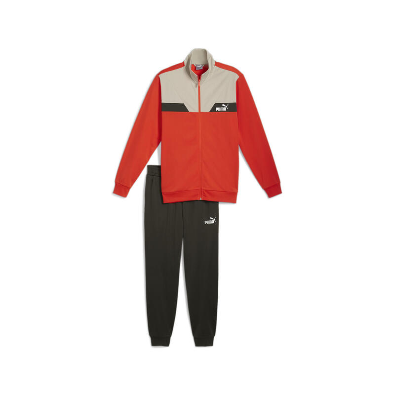 Veste de survêtement POWER Homme PUMA Redmazing Red