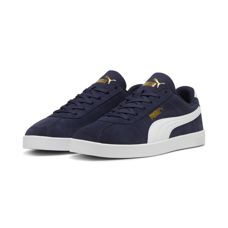 Zapatillas PUMA Club II Suede PUMA Navy White Gold Blue