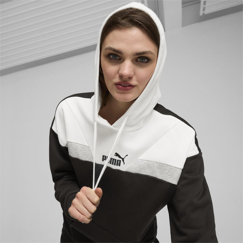 PUMA POWER hoodie voor dames PUMA Black