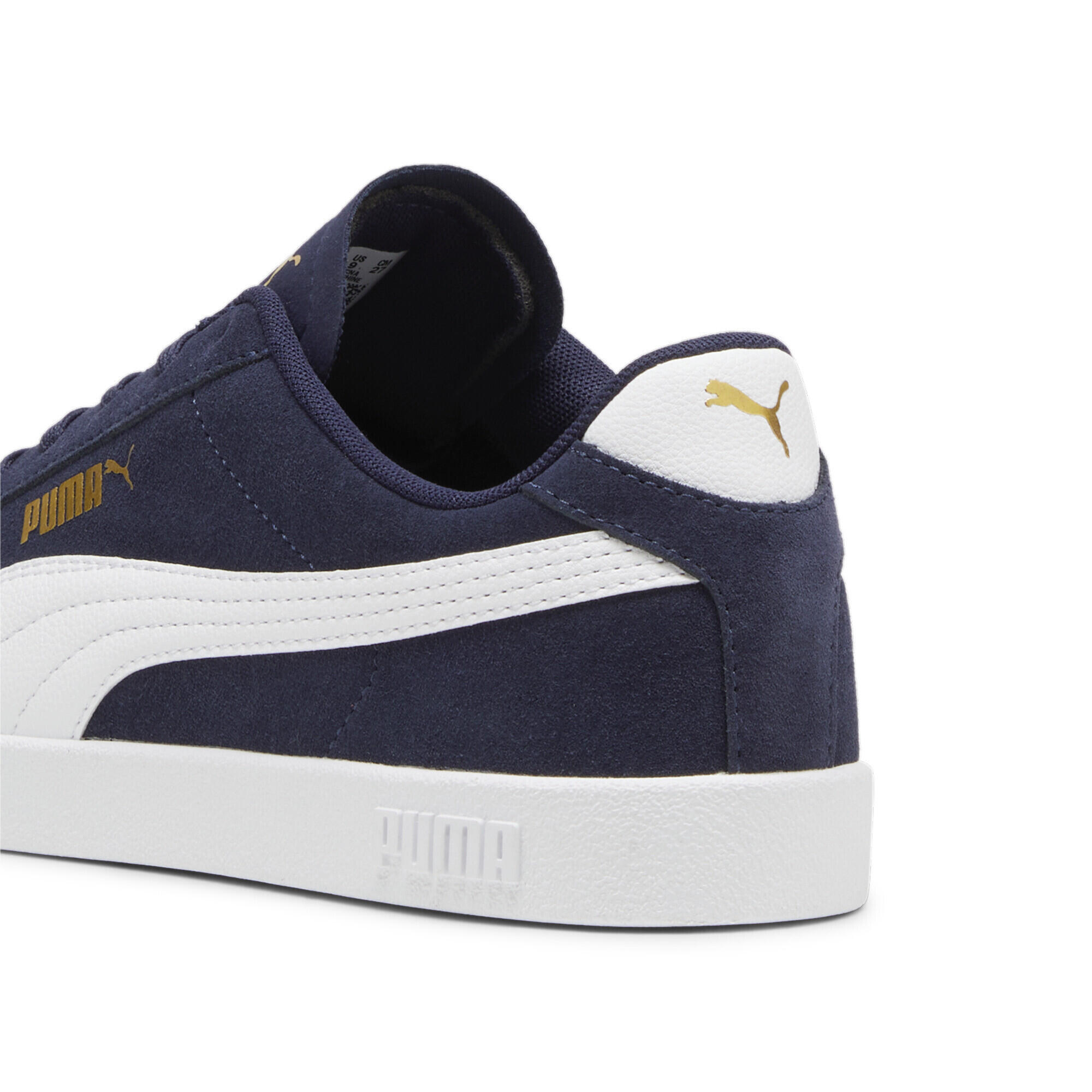PUMA Club II Suede unisex sneakers PUMA Navy White Gold Blue 6/7