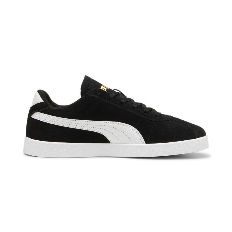 Pantofi PUMA Club II Tineret PUMA Black White Gold