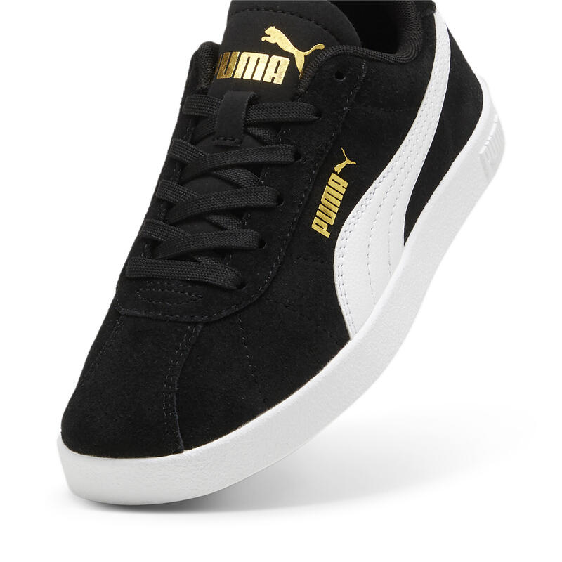 Pantofi PUMA Club II Tineret PUMA Black White Gold