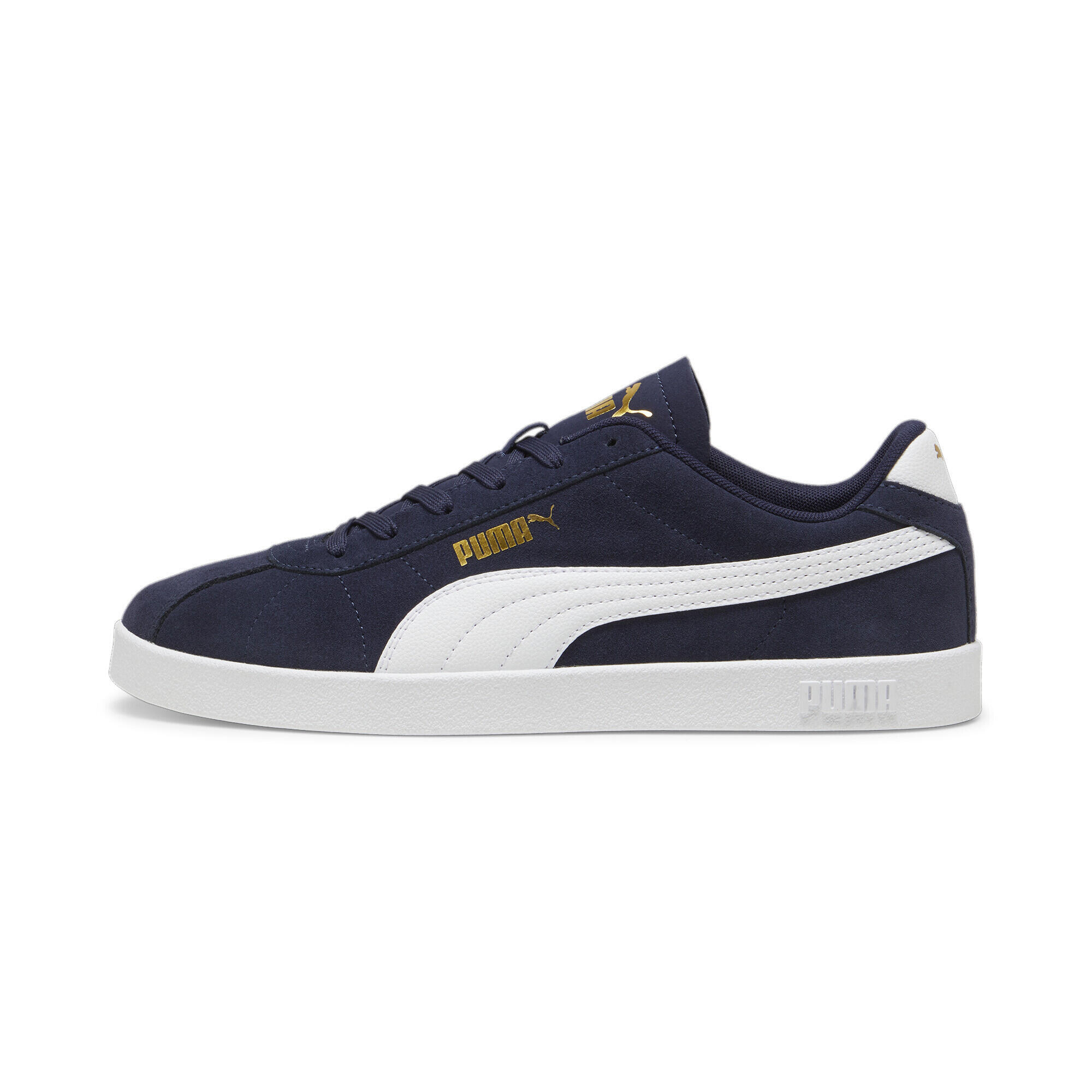 PUMA Club II Suede unisex sneakers PUMA Navy White Gold Blue 7/7