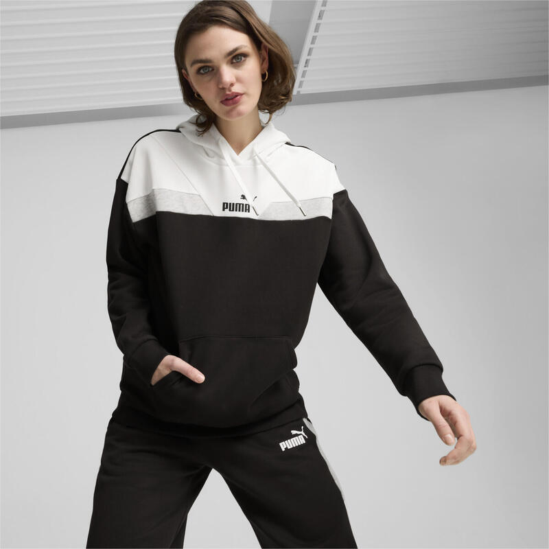 PUMA POWER hoodie voor dames PUMA Black